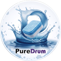 Logo PureDrum Redondo